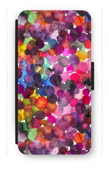 Overlapped Watercolor Dots