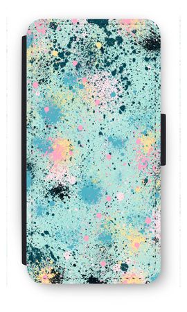 Encre abstraite Pastel