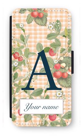 Monogram Strawberries