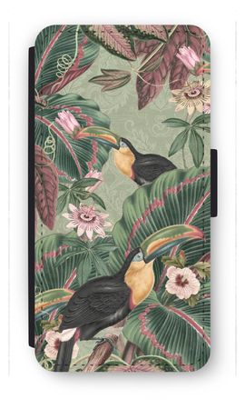 Tropical jungle toucan