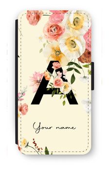 Flirty Flowers Monogram