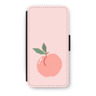 Stitched Peach