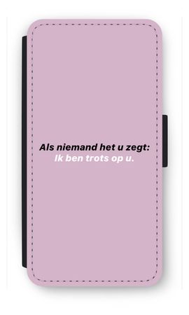 Ik ben trots op u