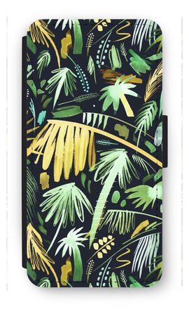 Tropical Palms Dark