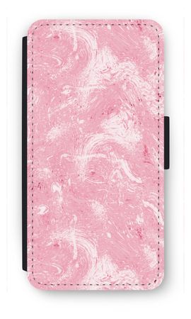 Abstract Painting Pink