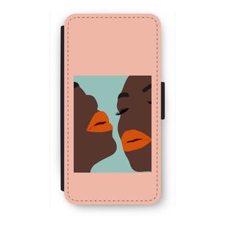 Orange lips