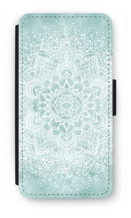 Boho White Mandala