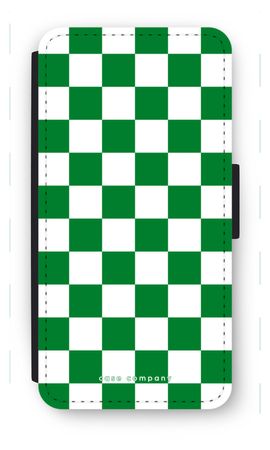 Checkered Green