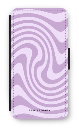 Swirl Purple
