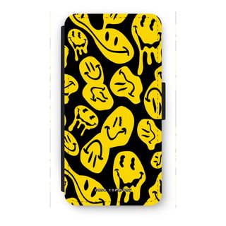 Melting smiley - Yellow