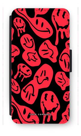 Smiley fondant - Rouge