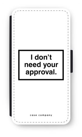 Don't need approval