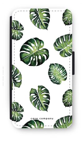 Tropical leaves