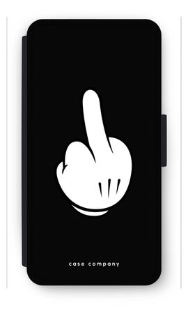 Middle finger black