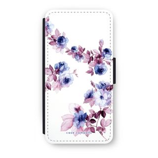 Water paint flowers