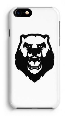 Angry Bear (white)
