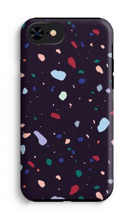 Dark Rounded Terrazzo