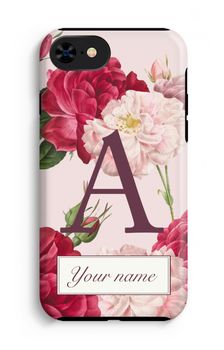 Lentebloemen roze rozen