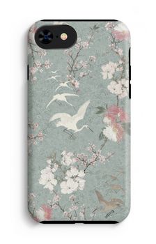 Japanse kraanvogels bloeien