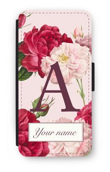 Vårblommor rosa rosor