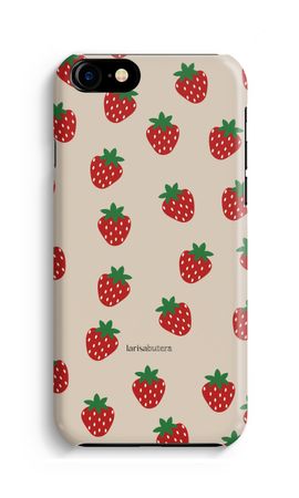 Smaakt naar aardbeien