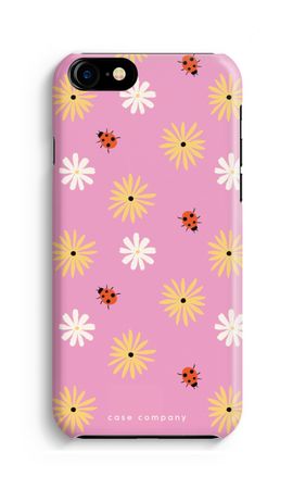 Petals And Ladybugs