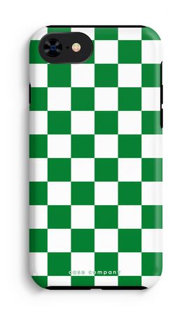 Checkered Green