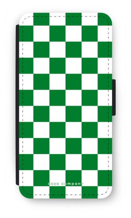Checkered Green