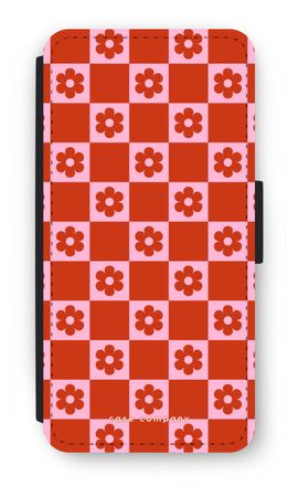 Checkered Floral
