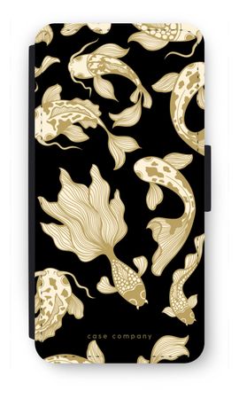 Black & Yellow Koi