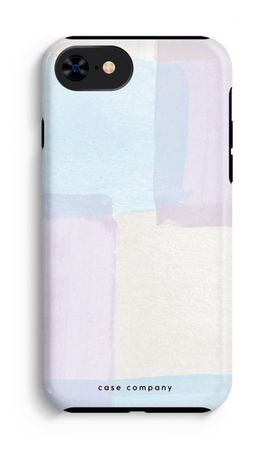 Pastellfarbenes Viereck