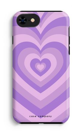 Heart Purple