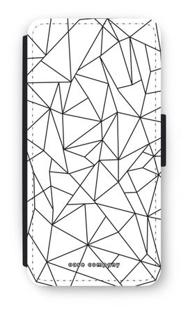 Geometric lines black