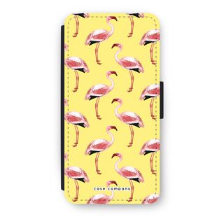 Flamingos yellow