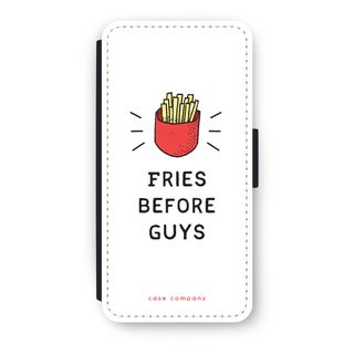 Fries before guys