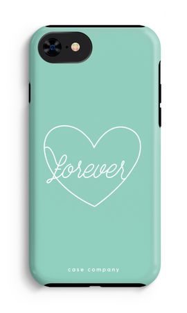 Forever heart pastel
