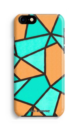 Stained glass - Orange