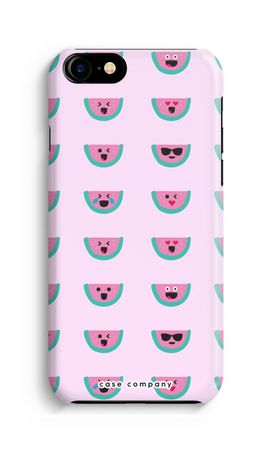 Smiley watermeloenprint