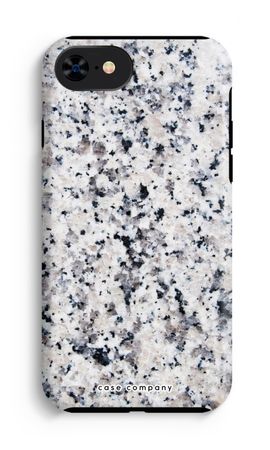 Speckled marble