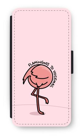 Flamingoes to voicemail