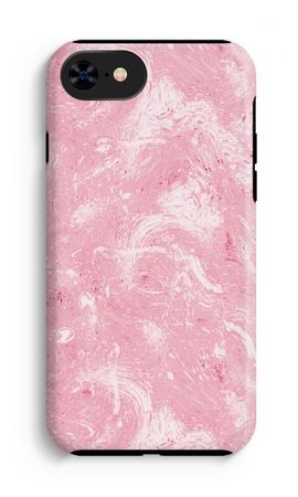 Abstract Painting Pink