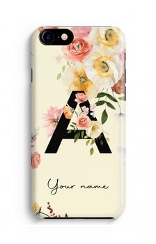 Flirty Flowers Monogram