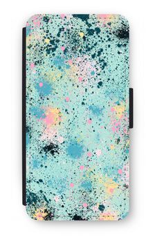 Pastel abstracto de tinta