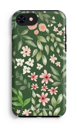 Botanical green sweet flower heaven