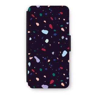 Dark Rounded Terrazzo