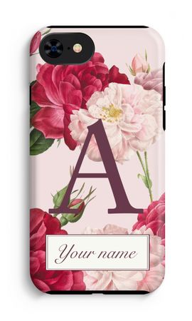 Spring florals pink roses