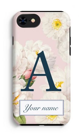 Spring florals white roses