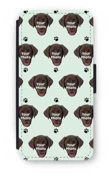 Personalisiertes Gesicht - Katze oder Hund