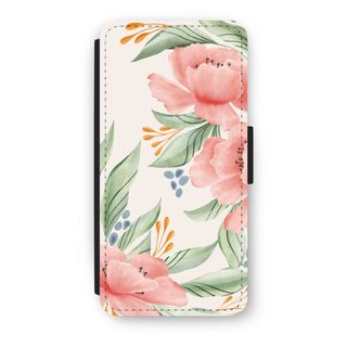 Zartrosa Blumen