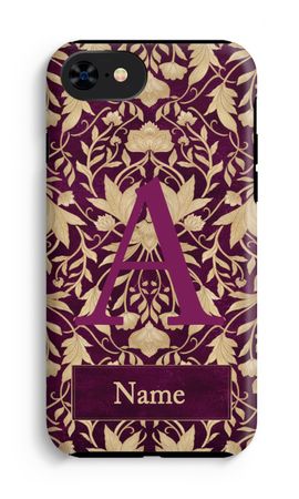 Christmas Morris florals